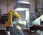 M.T. ZANETTI - FANUC - 6 Axis Loading and Unloading Robot for Transfer Machines Robotized Automation Applications 